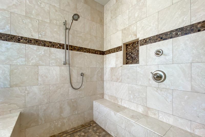 Neo-Angle Shower Layout