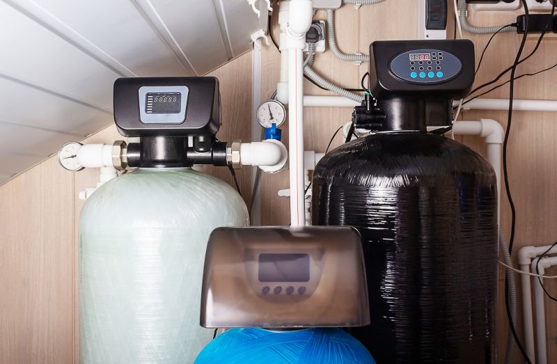 Water Softener System with Control Valve