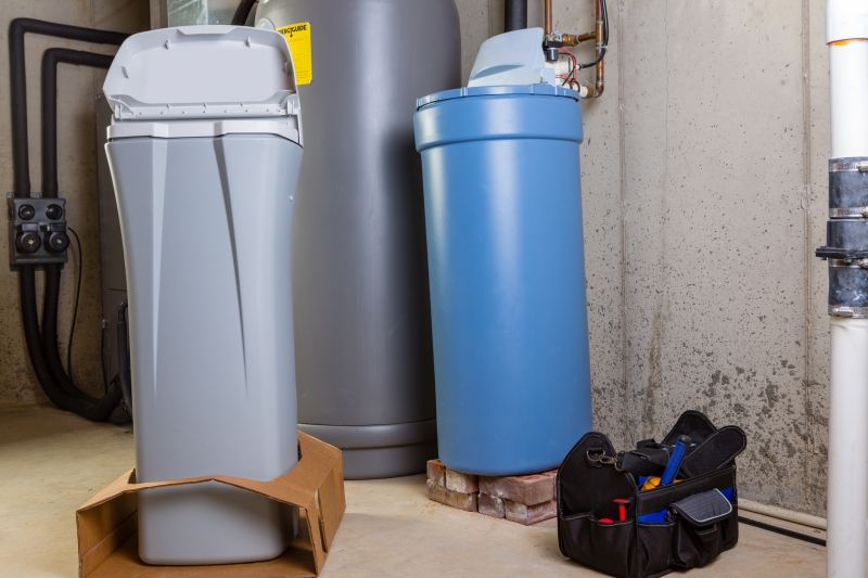 Water Softener with Mineral Tank